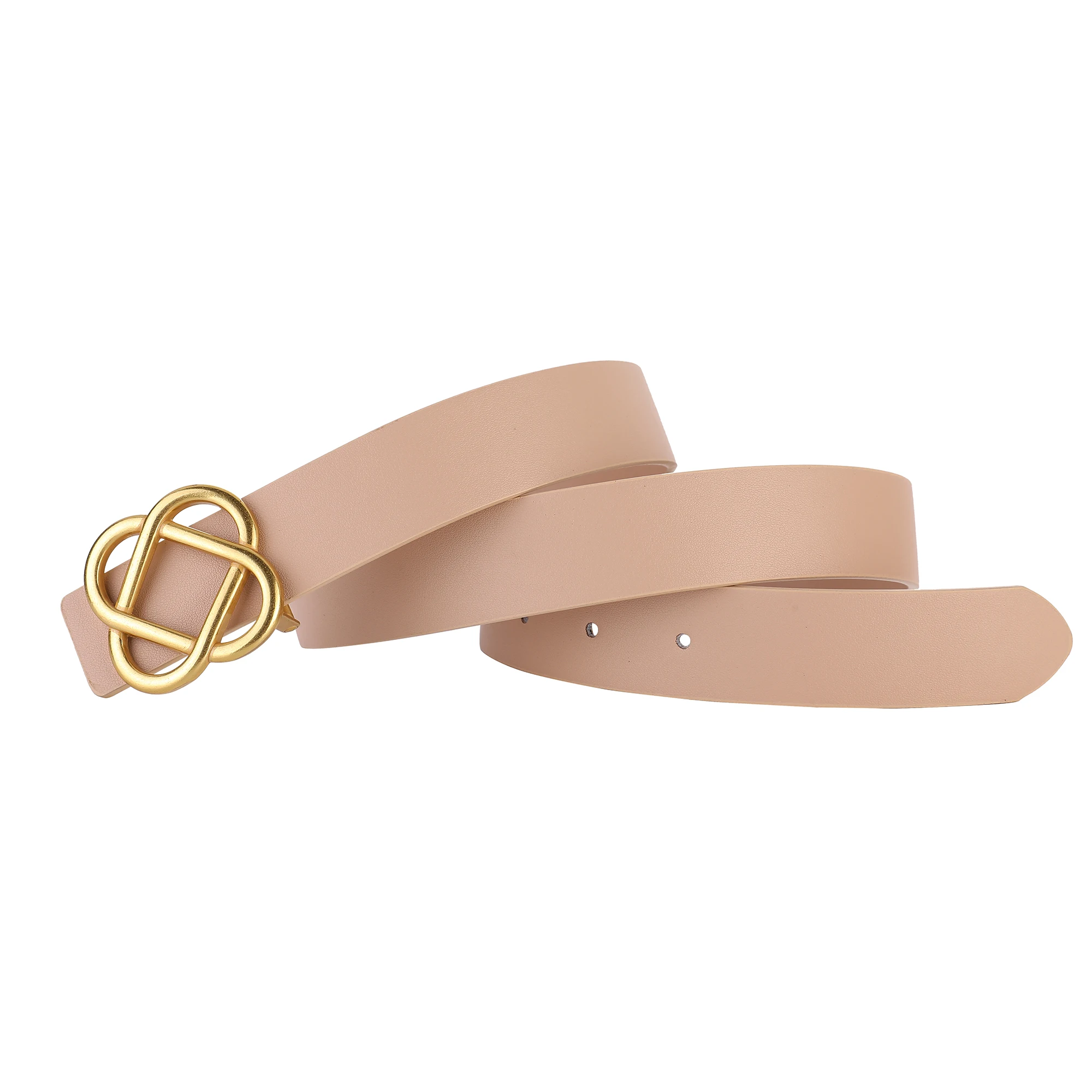 2026 Neuer 2,8 cm breiter Wildleder-Rindsledergürtel für Damen im Vintage-Stil mit Retro-Goldschnalle, schmaler Ledergürtel für Kleider und Jeans – Detail 11