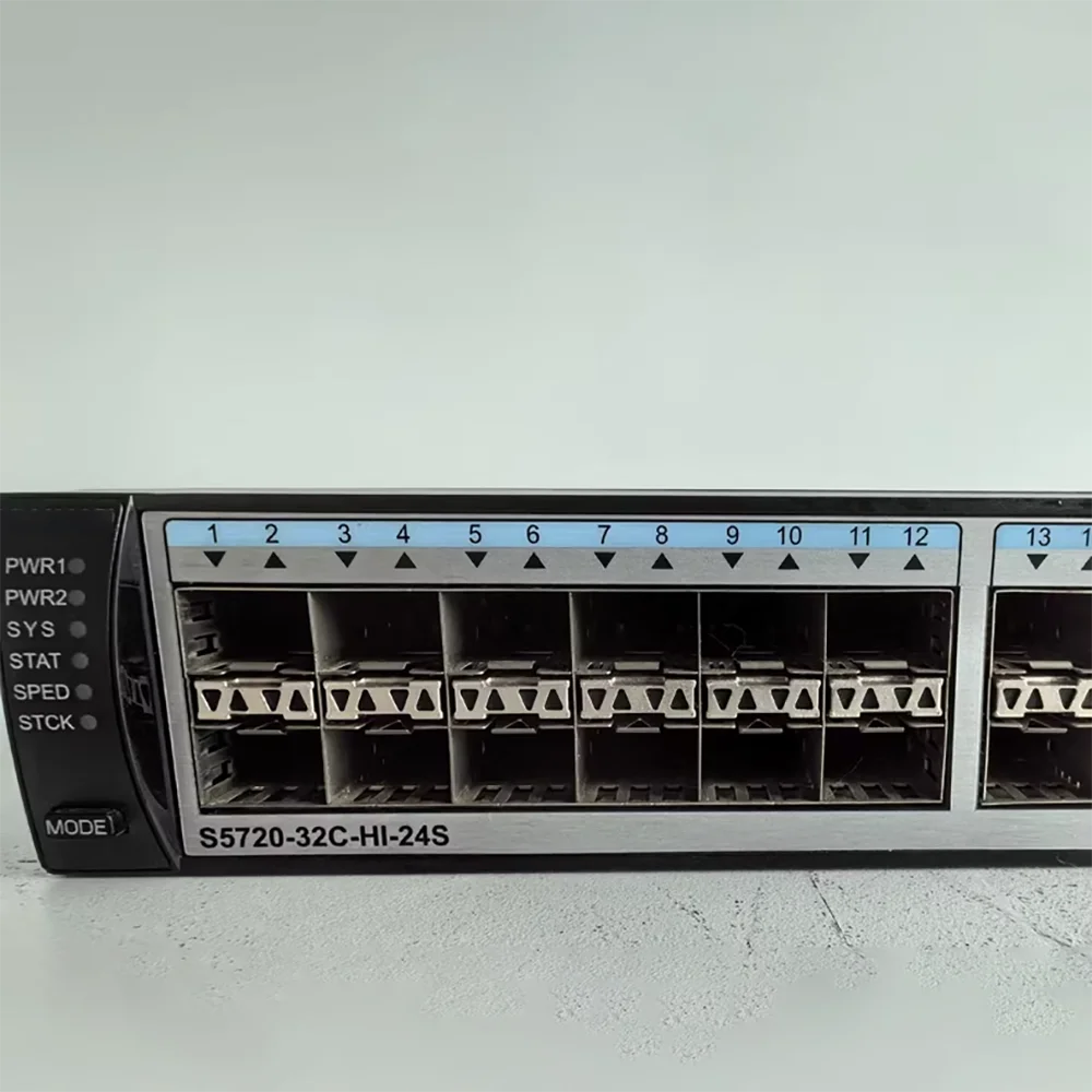 

For HUAWEI S5720-32C-HI-24S 24 port Gigabit optical 8 port Gigabit electrical 4 SFP+10 Gigabit switch