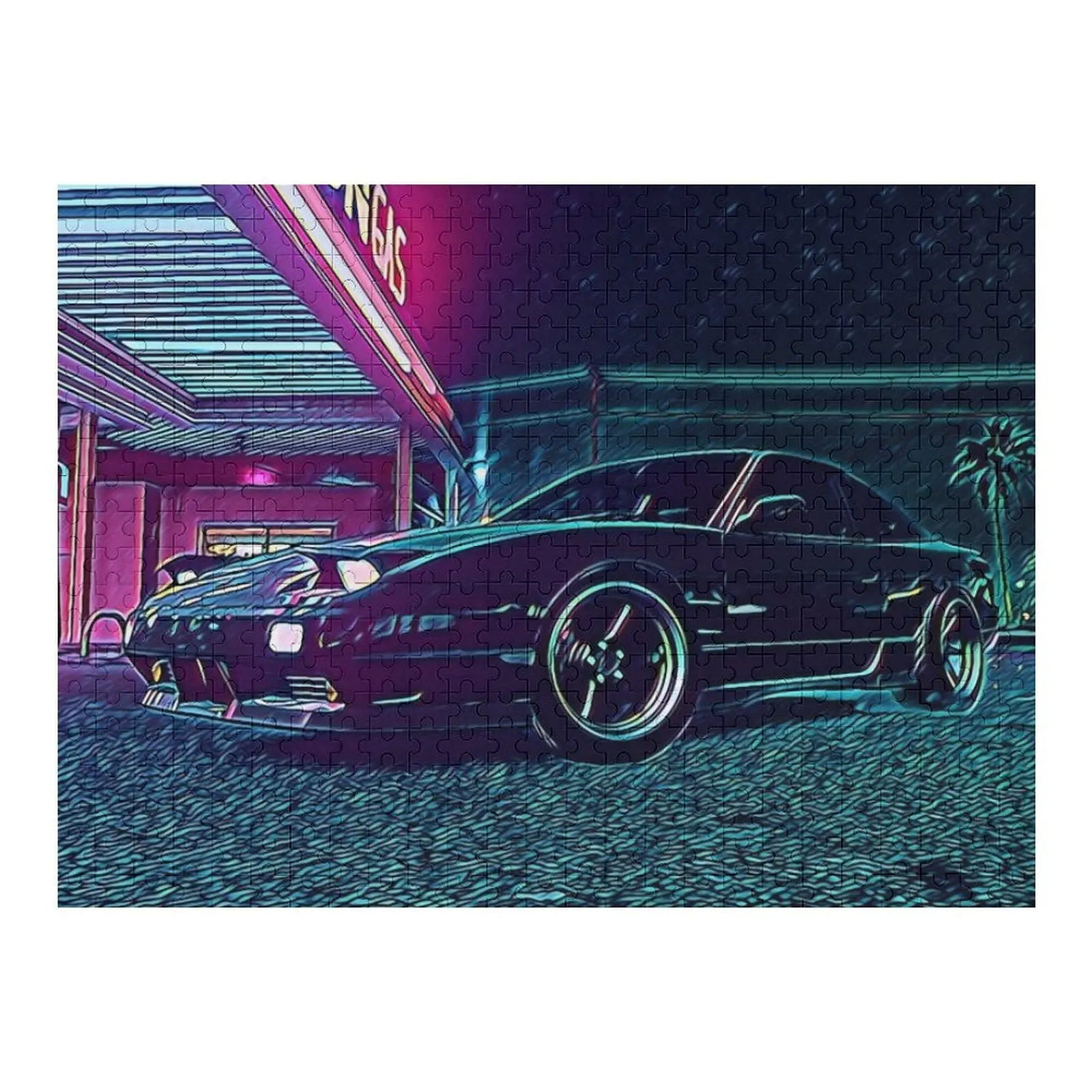 

Jdm АЗС Пазл Пользовательское Имя Детская Игрушка На Заказ Деревянная Детская Игрушка На Заказ Деревянные Композиции Для Детей Пазл