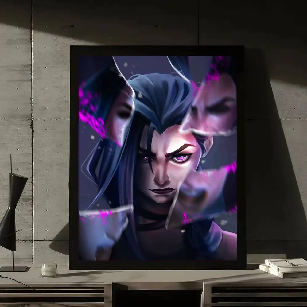 الكرتون A- غامض الموسم 2 السادس J-Jinx المشارك معرض يطبع ذاتية اللصق ديكور المنزل الديكور صور مطبوعة للحوائط غرفة المعيشة ملصق