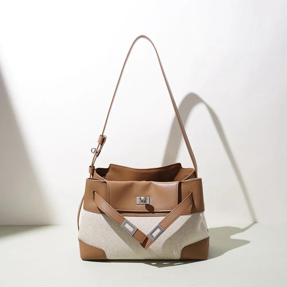 Lazy Wind Women's Bag 2026 Light Luxury Niche Messenger Versatile Commuter Premium Sense Large Capacity Shoulder Underarm Women