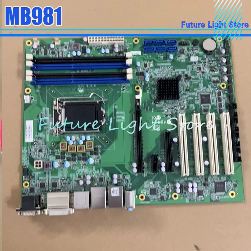 MB981 Industrial Computer Motherboard Industrial Equipment Motherboard Dual Network Port DVI Interface