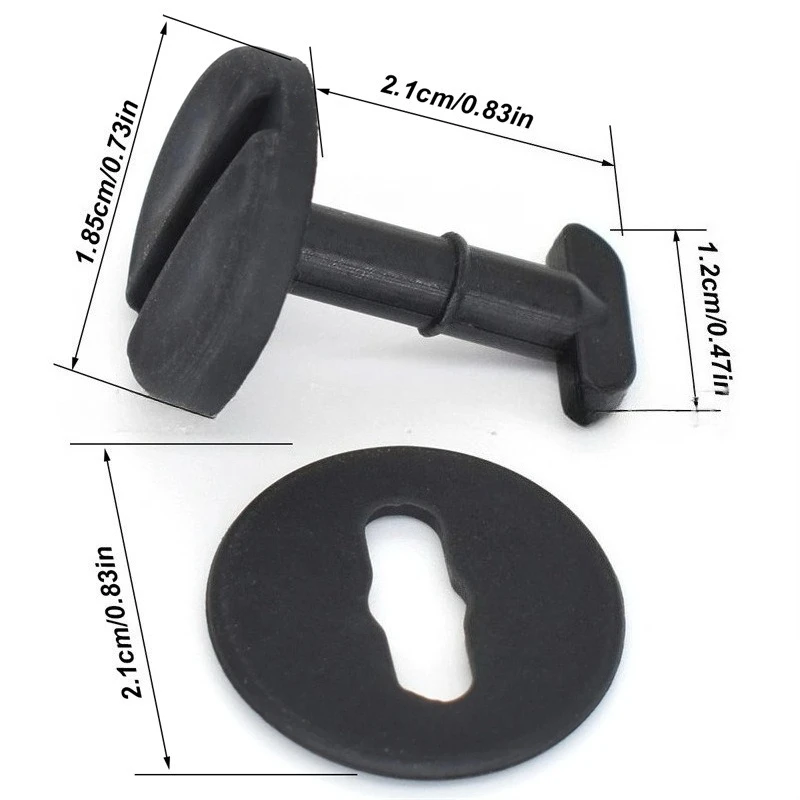 10/20pcs for BMW E36 E46 E38 E39 Car Carpet Fixing Snap Car Mat Soundproof Carpet Buckle Parts Accessories