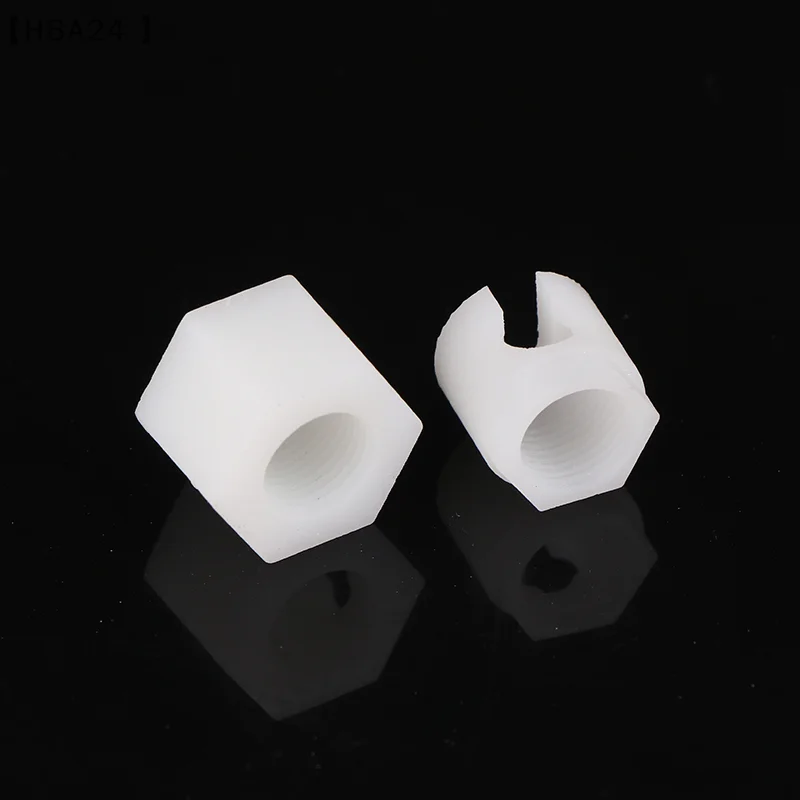 2Pcs For White Crystal 1.0 2.0 Nozzle Replacement Nuts Set Of Two Quick-Fit CO2 Hose Connector Replacement Nut Repair Kit