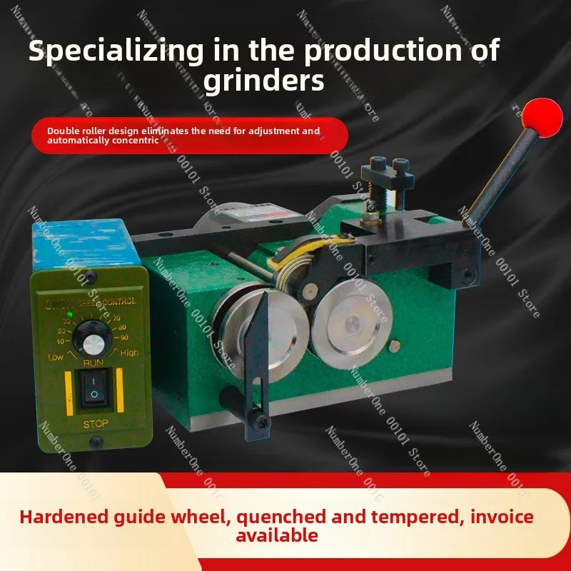 High Precision Electric Punch Needle Grinder Forward Reverse Adjustable Speed Thimble Polishing Grinding Machine