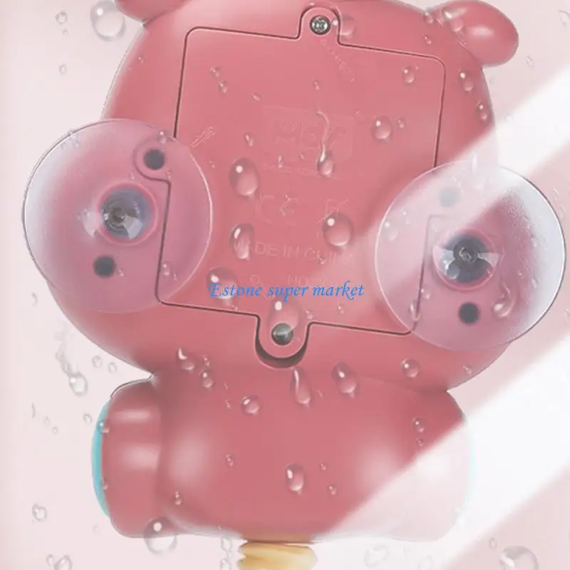 090B Cartoon douche voor hoofde badgoed speelgoed water sprinkler interactief water spuit voor zandstrand bad peuter cadeau-vrij