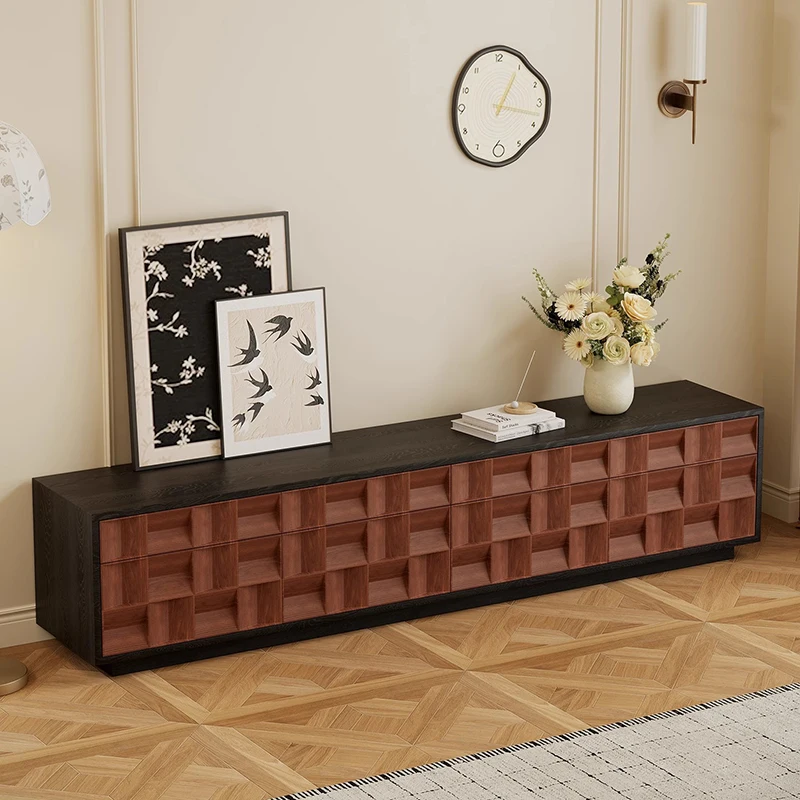 Wood Nordic Tv Stands Living Room Cabinets Minimalist Console Drawers Tv Table Designer Hallway Suporte Para Tv Unique Furniture