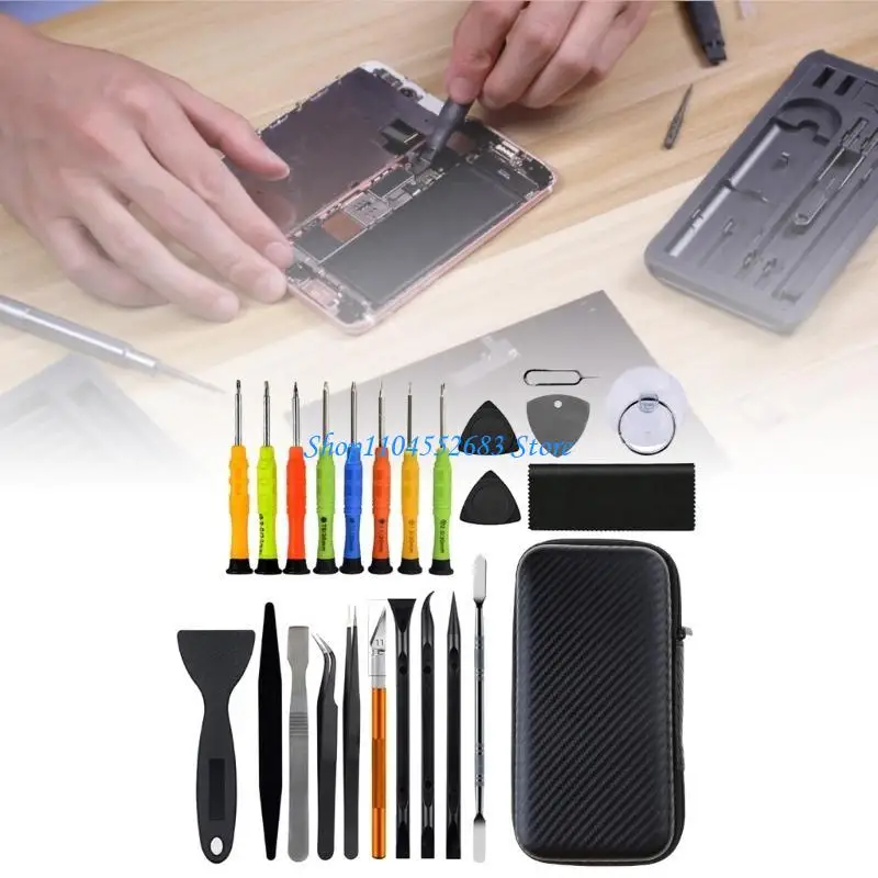 

Y6GD Electronics Screwdriver Set Repair Tool Screwdriver for Phone