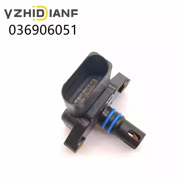 VW 골프 제타 폴로 아우디 스코다 시트 1.2 1.6 1.4 16V 용 25x 흡기 매니폴드 압력 센서 036906051