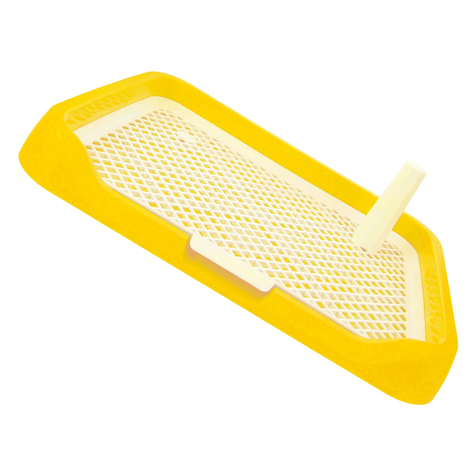 

Dog Toilet Litter Tray Pet Train Accessory Potty Training Pad Holder for Dogs Indoor