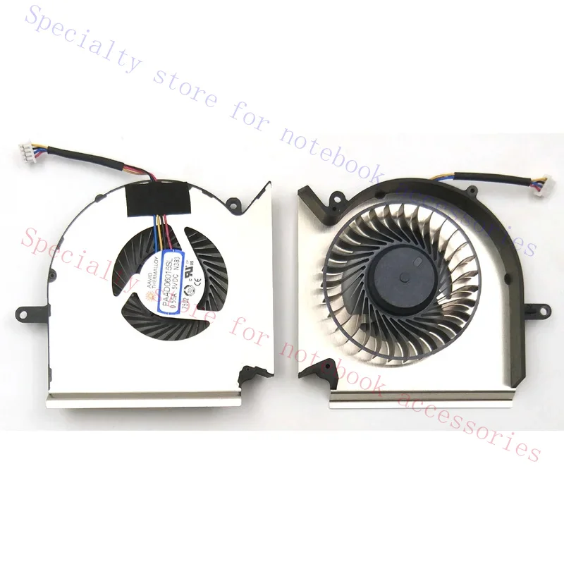New For MSI GE63VR GE73VR 7RE 7RF Raider MS-16P1 MS-17C1 Laptop CPU Cooling Fan PAAD060105SL N383 0.55A 5VDC