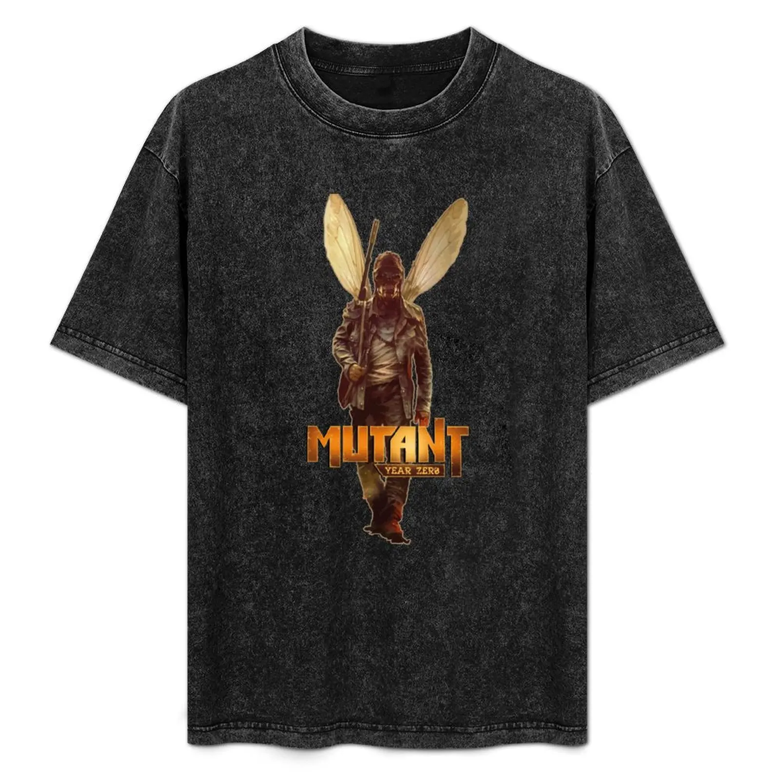 

Mutant Year Zero T-Shirt Plus Size Everyday Tee Shirt