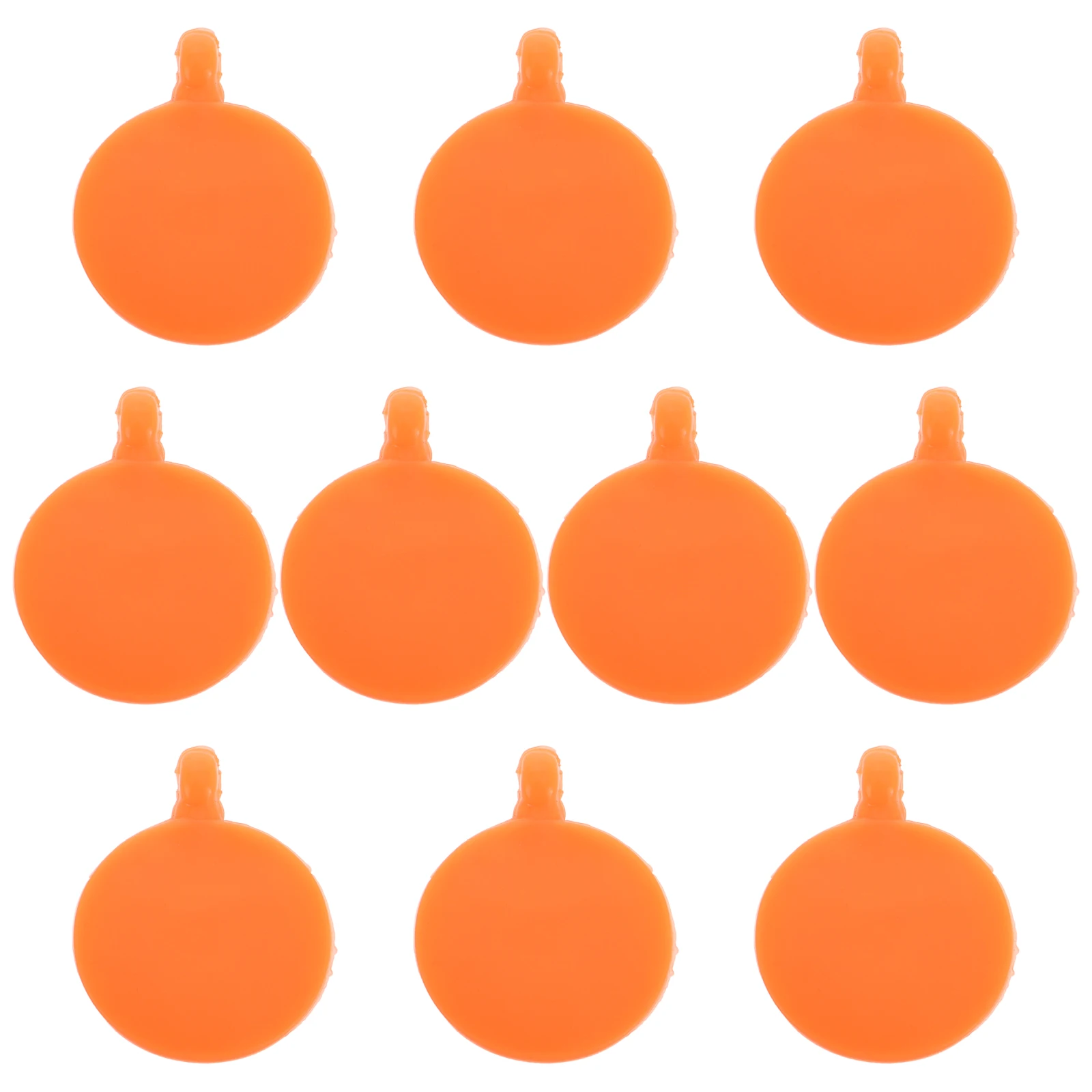 10 قطع من مادة السيليكون لممارسة المدى، هدف معلق سهل التركيب للمسابقات الرياضية #1