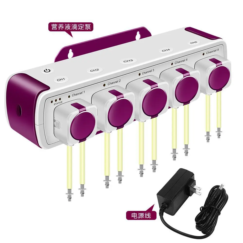 New four-head seawater coral tank with wifi version, automatic titration pump, peristaltic pump, drip pump