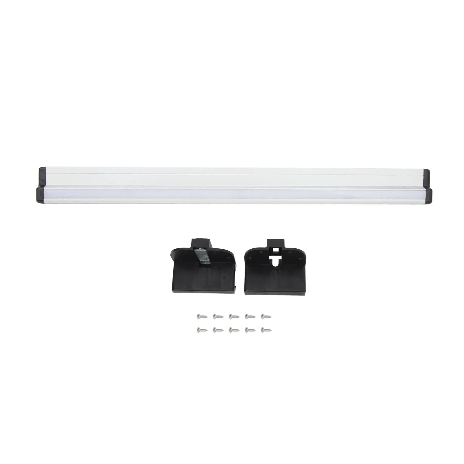 RV Table Rail Rustproof 500mm Aluminum Alloy Stable Convenient Folding Desk Rail High Strength for  for Boat