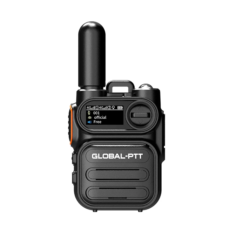 

New Model Global-PTT Metal Body Free Platform 4G LTE Poc Mini Radio Handheld Walkie Talkie With Sim Card