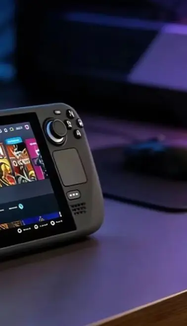 

Silicone Protective Case for Steam Deck OLED Anti-Dust Anti-Scratch Full Coverage Protective Cover Game Console Accessories