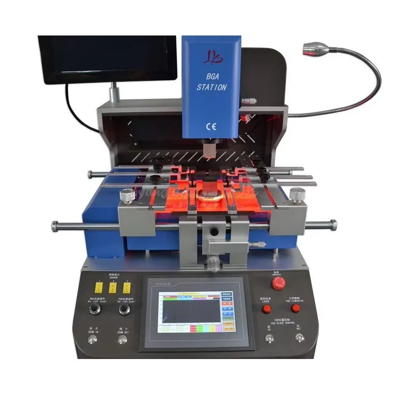 G750 Automatic Align System BGA Reballing Rework Station With 5200W for Phone Repair for Industrial Motherboard Soldering