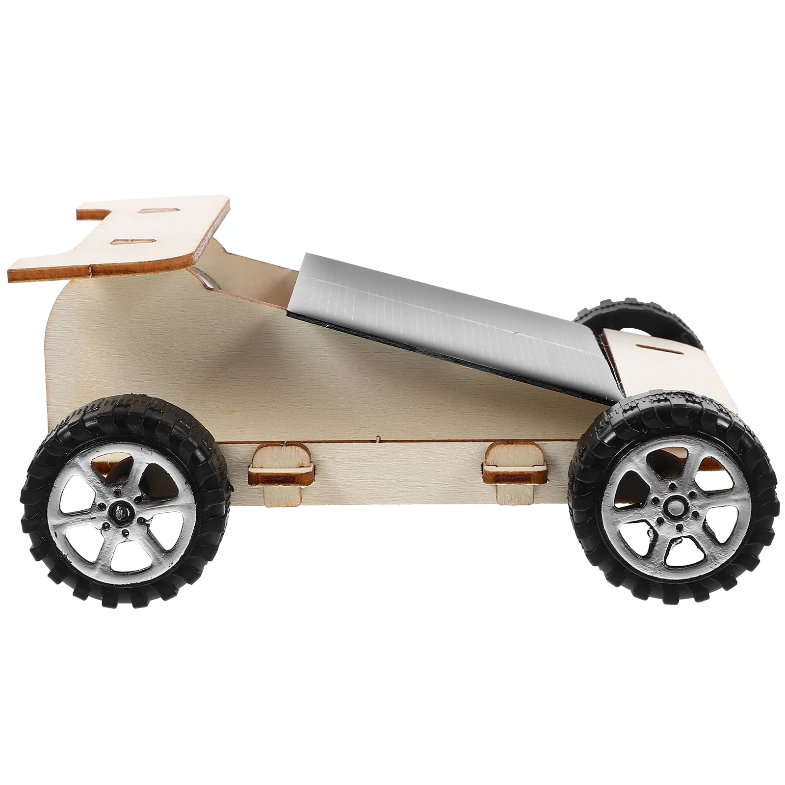 Solar Car Toy Science Project Prop Experiment Educational Assemble Model Motor Child