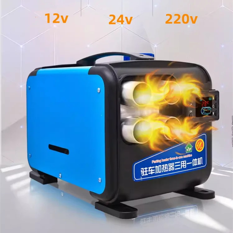 

5KW 12v 220V Auto Car air diesel Parking Heater Webasto Parking Heater Fuel Heater 8KW