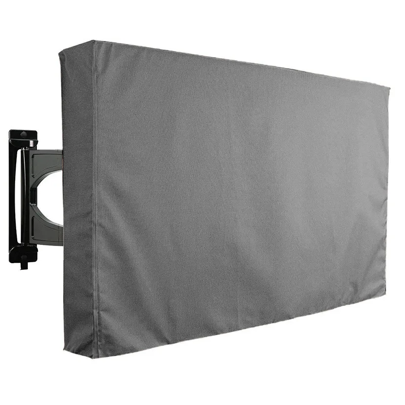 Outdoor TV cover Screen Dustproof Waterproof Cover Set Cover High Quality Oxford Black Television Case TV 22\'\' To 70\'\' Inch