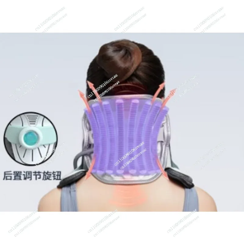 Adjustable Penumatic Cervical Collar Pain Relief Neck Cervical Traction Device New product 2023  popular Inflatable
