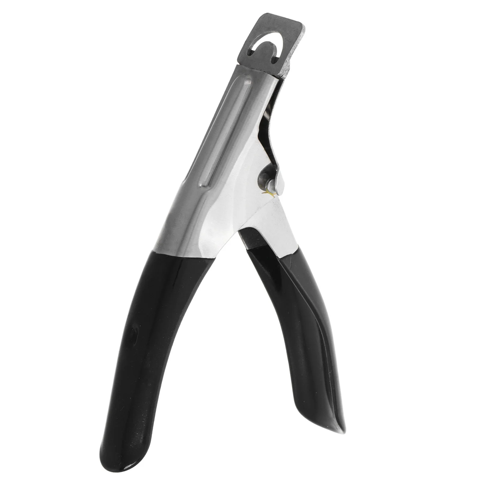 U 字型精密爪切りステンレス鋼ヘビーデューティ爪切りツール家庭用サロン爪切り