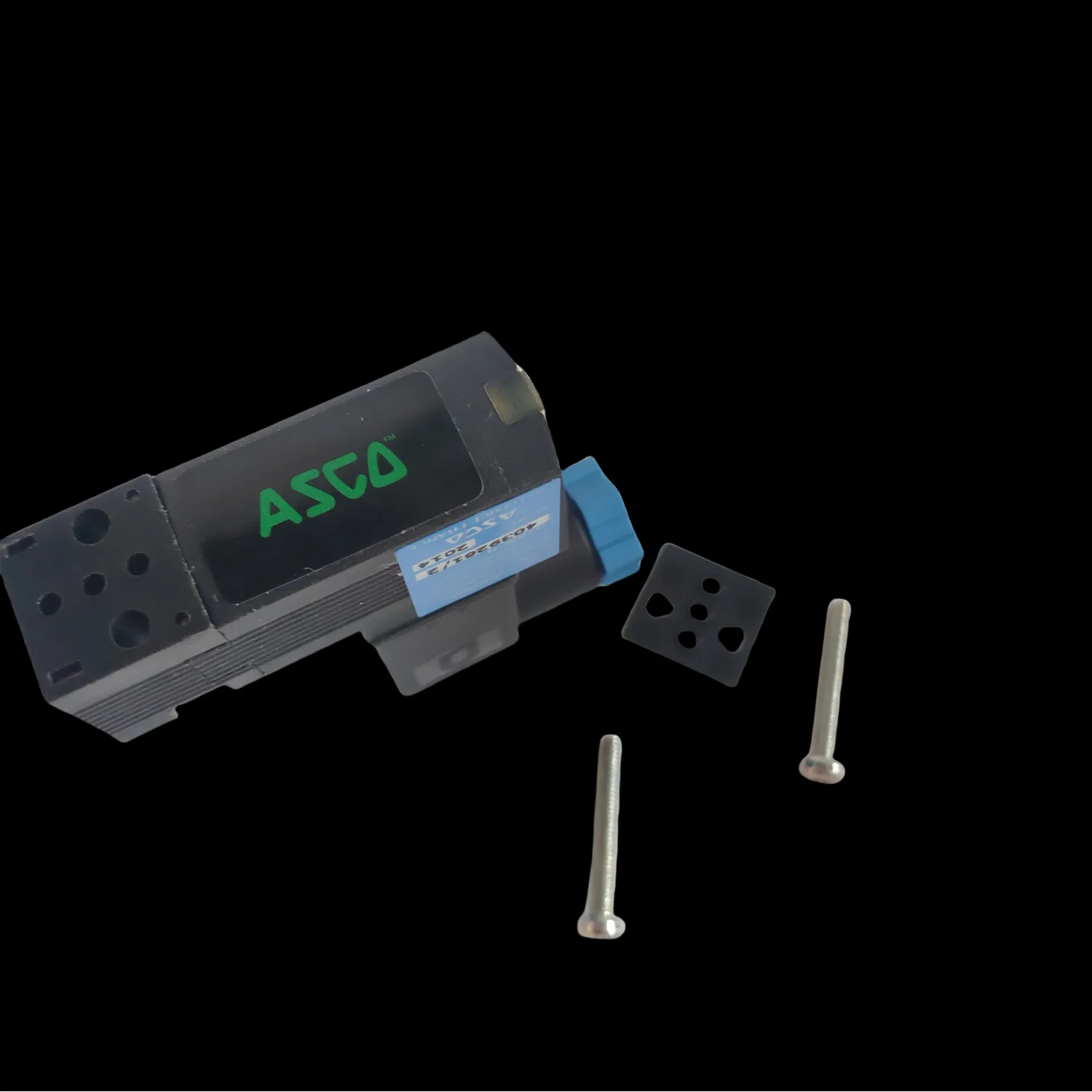 The American ASCO Miniature Solenoid Valve, Model 30215106Iad.12/Dc.612039, Brand New,