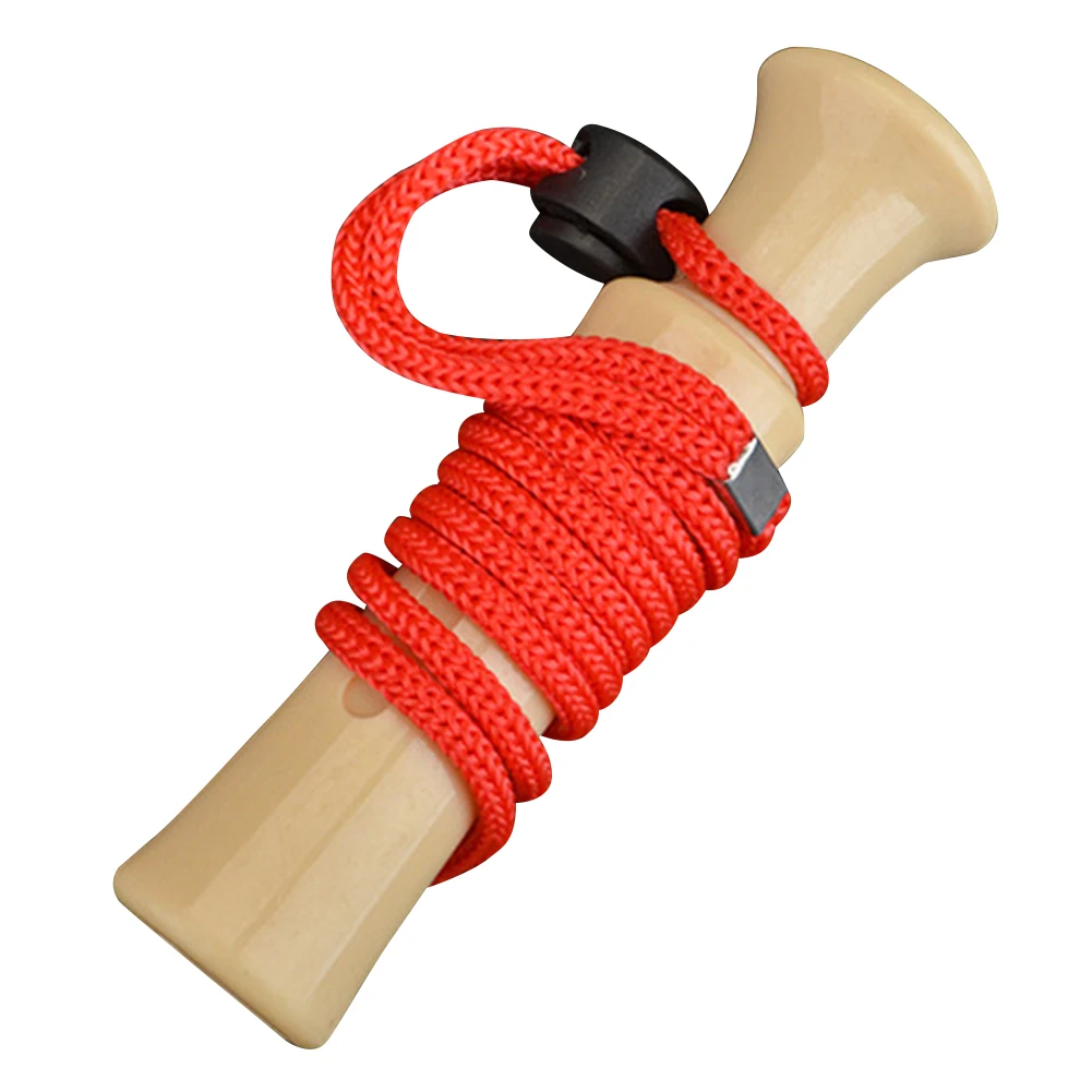 شرك الصيد حبل الصيد بطة دعوة الحبل صافرة الحبل هنتر لعبة دعوة الحبل في الهواء الطلق التخييم مغامرة أداة