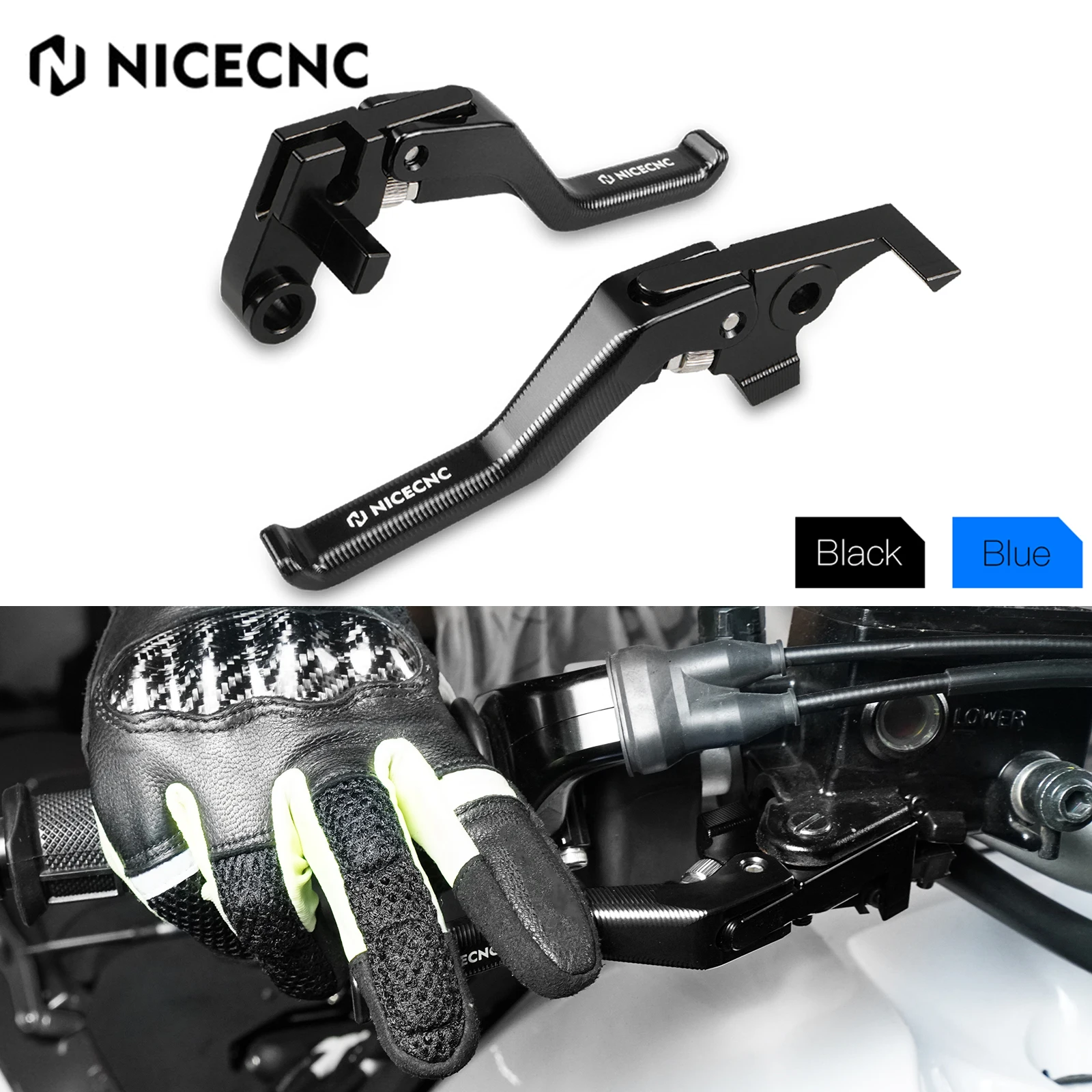 

Short Brake Clutch Lever For YAMAHA Tenere 700 XTZ 700 2019-2024 XSR700 2018-2024 Rally Edition 2020-2024 World Raid 2022-2024