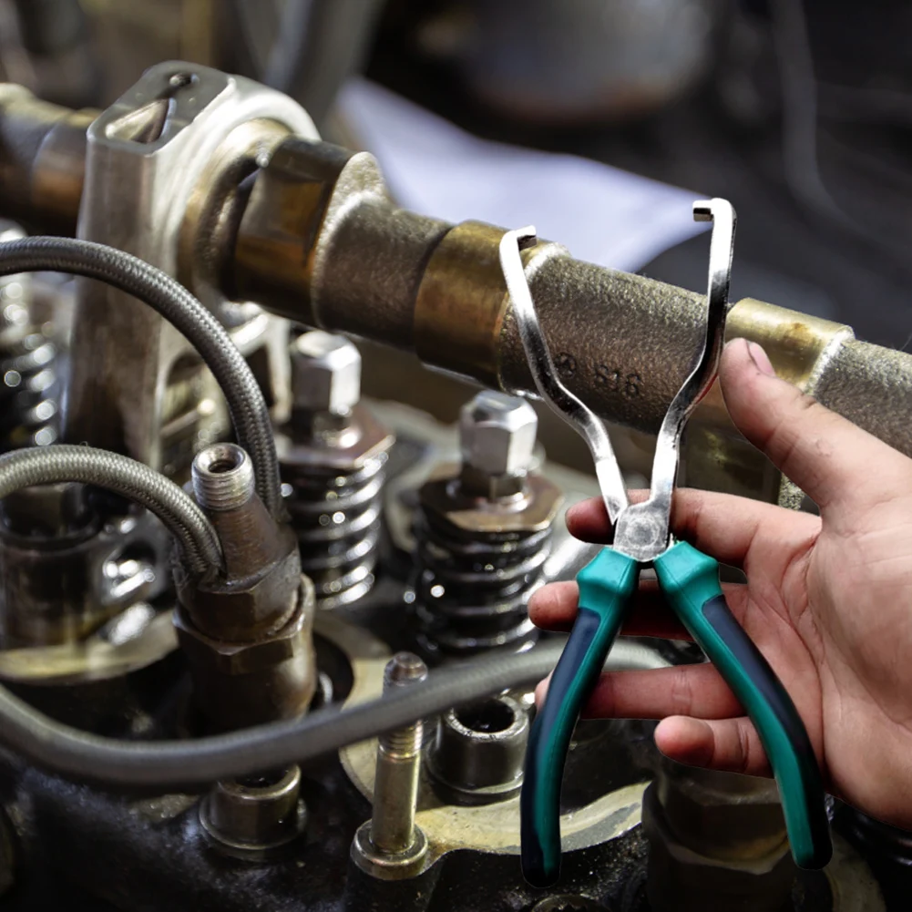 คีมหนีบข้อต่อ คีมหนีบข้อต่อท่อน้ำมัน คีมตัดสายไฟฟ้า คีมตัดท่อ สำหรับรถยนต์ เครื่องมือยานยนต์