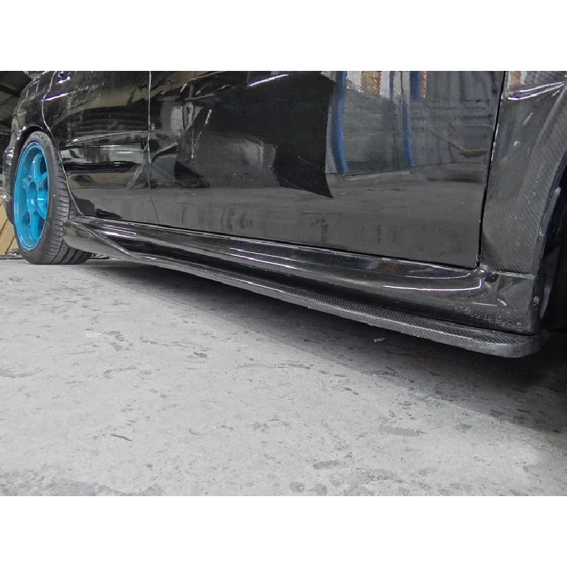 

Hot Selling New CS Style Carbon Fiber Bumper Side Add-on Lips 2006-2007 for Skirt Lip