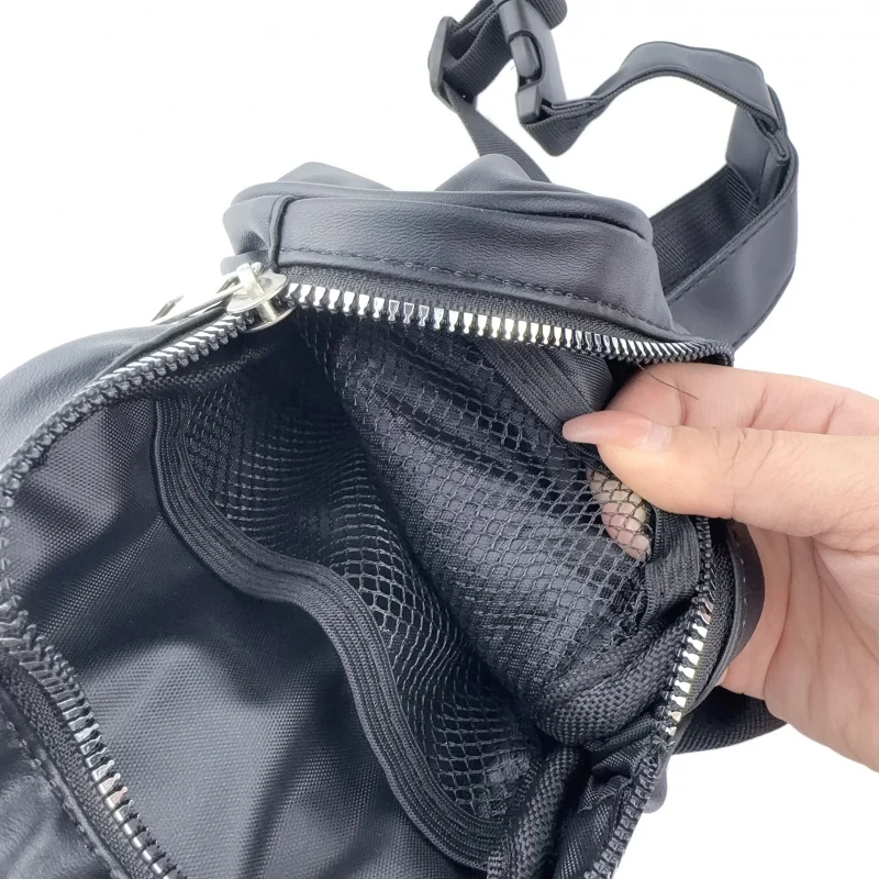 Bolsa de cintura de gran capacidad, bolsa para pierna para bicicleta y deportes al aire libre, bolsa portátil con correa para pierna, bolsa multifuncional unisex para pierna