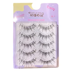 lashes strips natrual eyelashes extensions DIY Grafting Clusters Lengthening Wispy Curly Eyelashes for Eyes Beauty Lovers Girls