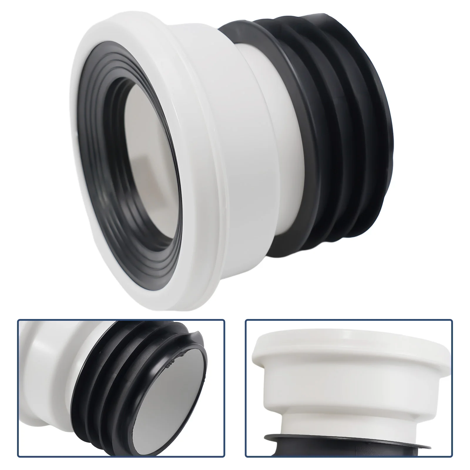 High Quality 1 Pcs Bathroom Toilet Bowl Shifter Toilet Nozzles Straight Style Toilet Drain Pipe Toilet Nozzles