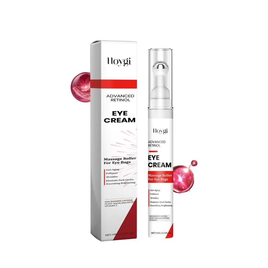 

Hoygi Retinol Eye Cream Skin Lifting And Moisturizing Eye Care Massage Ball Essence Cream