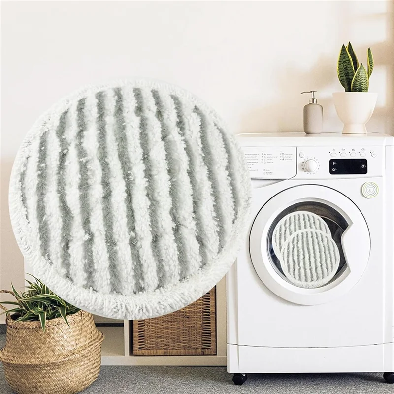 

ABRW-Steam Mop Replacement Pads For Shark S7000AMZ, S7000 S7001TGT S7201 S7005 S7020 Serie Steam Vacuum Cleaner Accessories