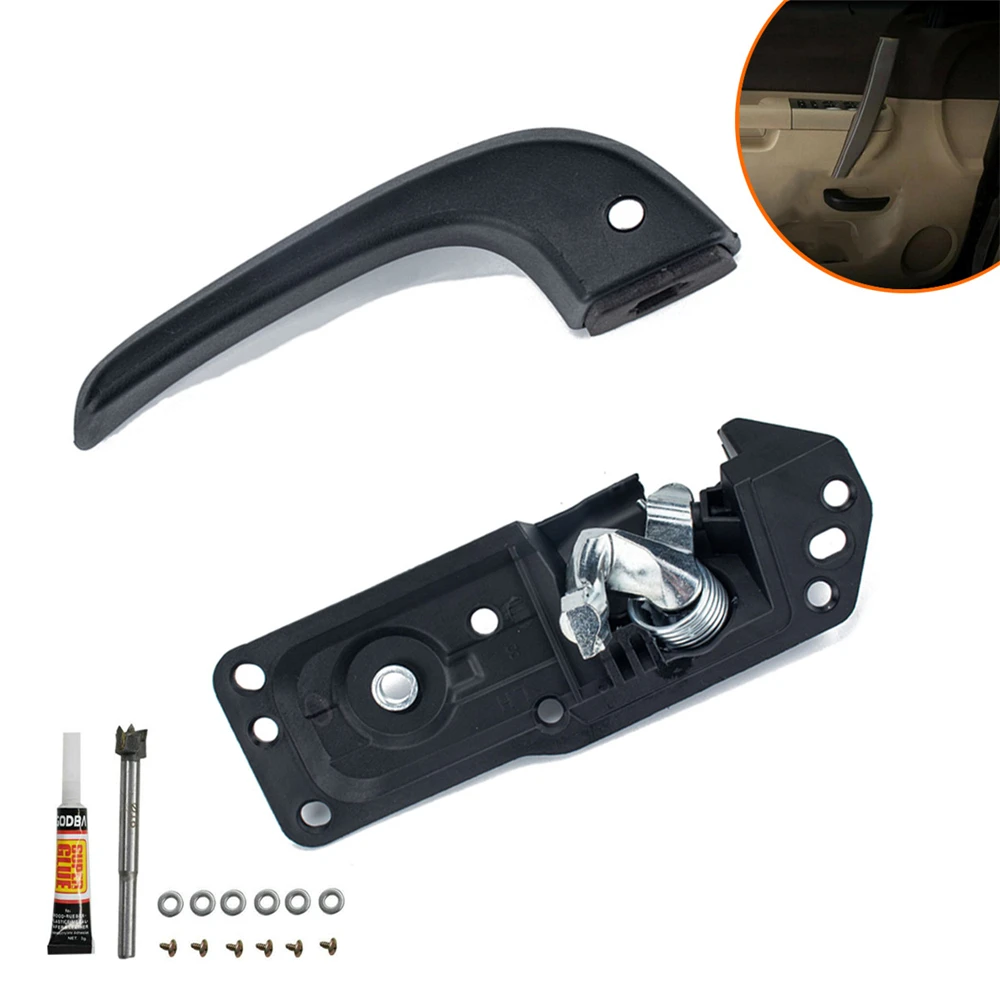 

Car Driver Side Door Handle Repair Kit Interior Inside LH Driver for Sierra Silverado 20833606