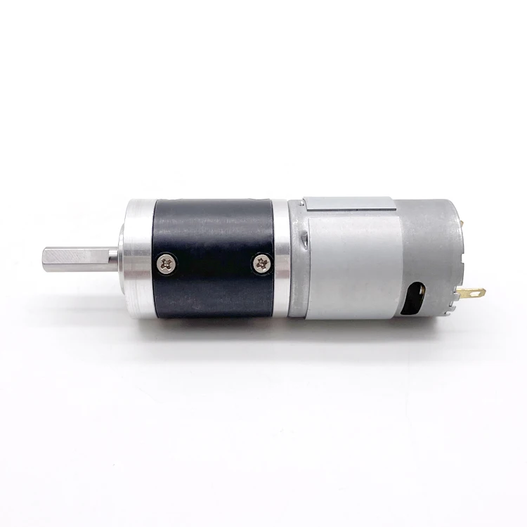 DC Motor 12V 24V High Torque 200kg.cm Planetary Gearbox Motor Reduction Gear MotorSupports Customization