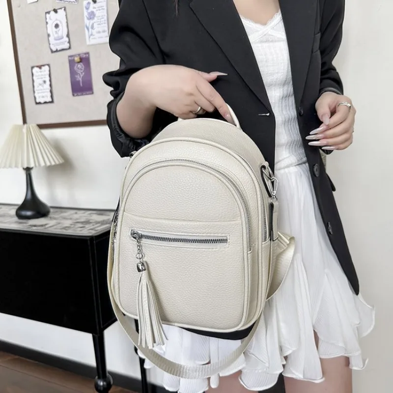 

Graceful Versatile Diaper Bag One Shoulder Baby Care Picnic Date Mom Exquisite Chic Sleek Effortless Elegant Fashionable