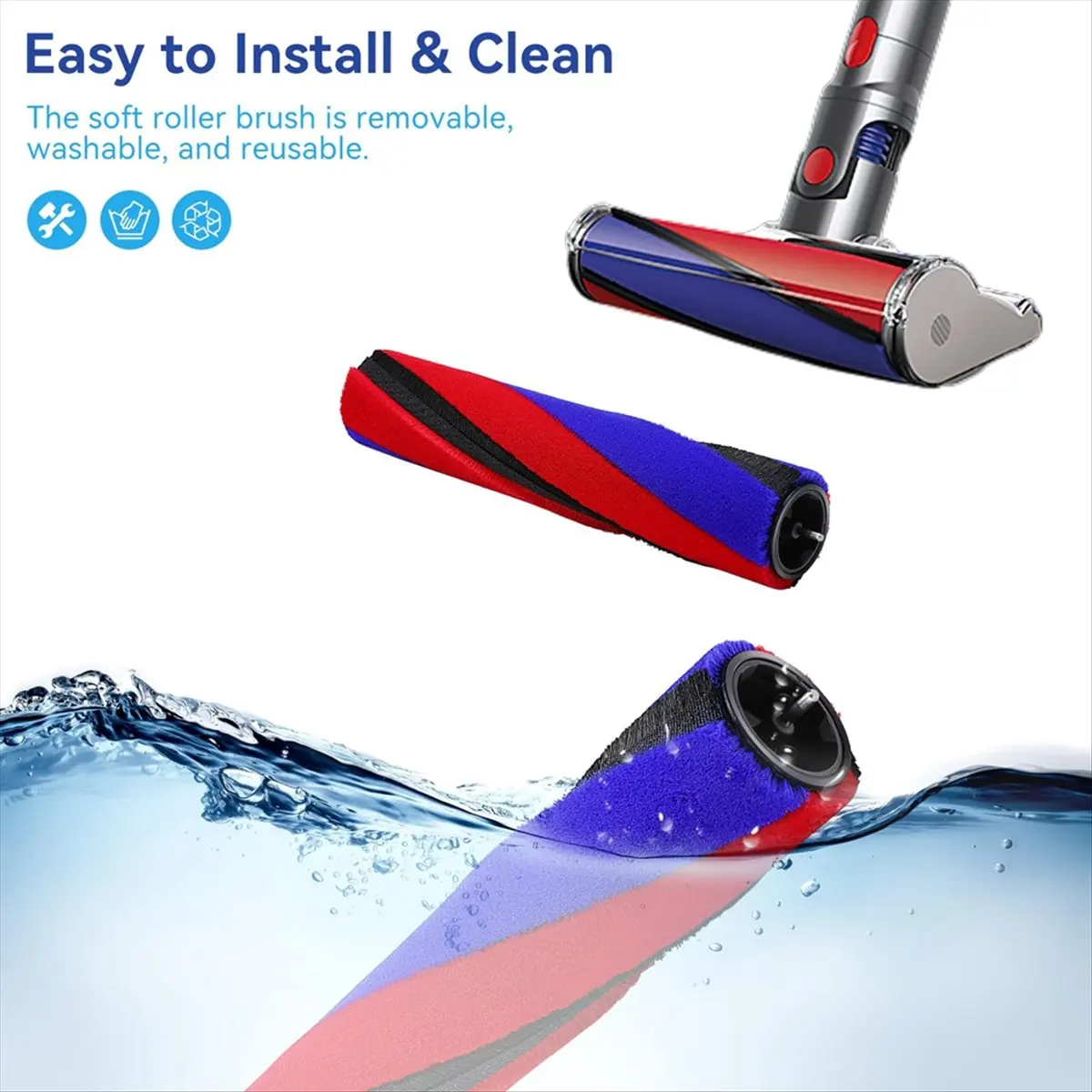 Soft Roller Brush R…