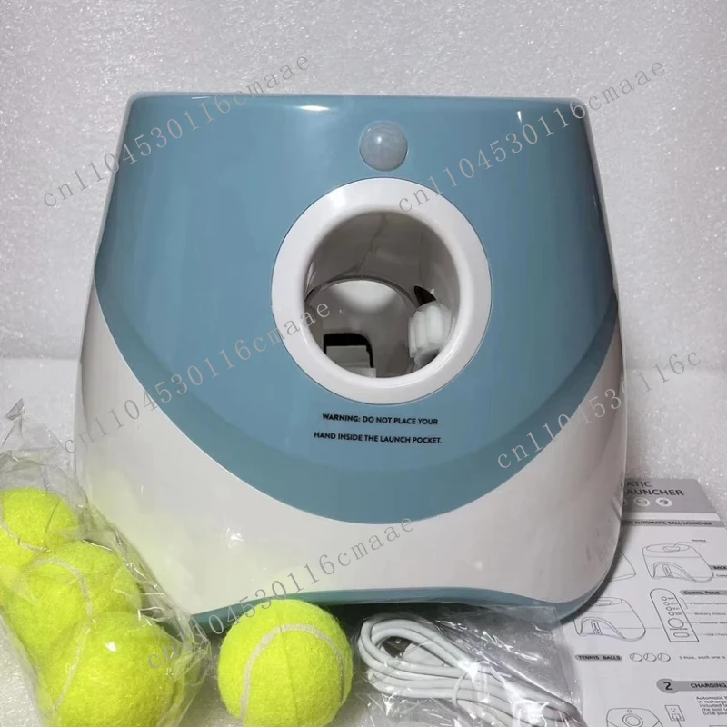 3 in 1 Automatic Pet Interactive Sports Sustainable Dog Ball Throwing Machine Tennis Ball Pinball Dog Walker
