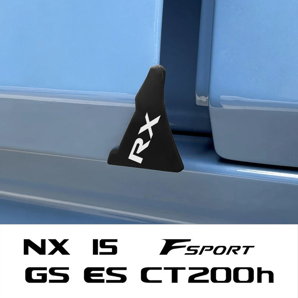 

Car Door Corner Covers Collision Guard Accessories For Lexus RX 300 330 NX FSport IS 300h 250 ES CT200h GS LS LX UX 200 GX 460