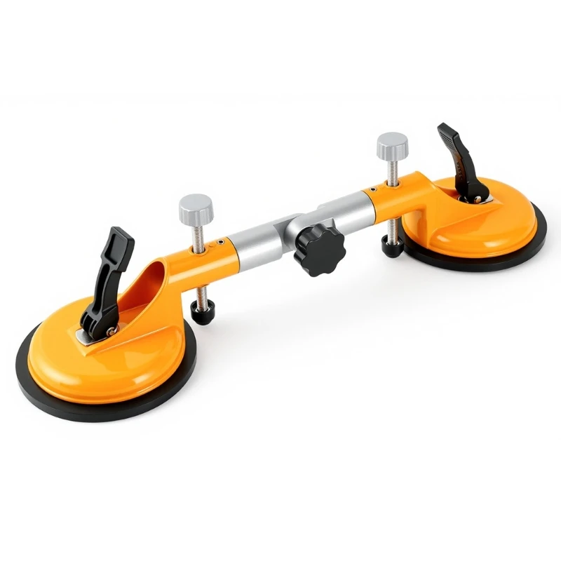 

652F Professional Suction Clamps Suction Cup Lifter For Accurate 90Degree Alignment Of Fragile Materials Like Marble Tool