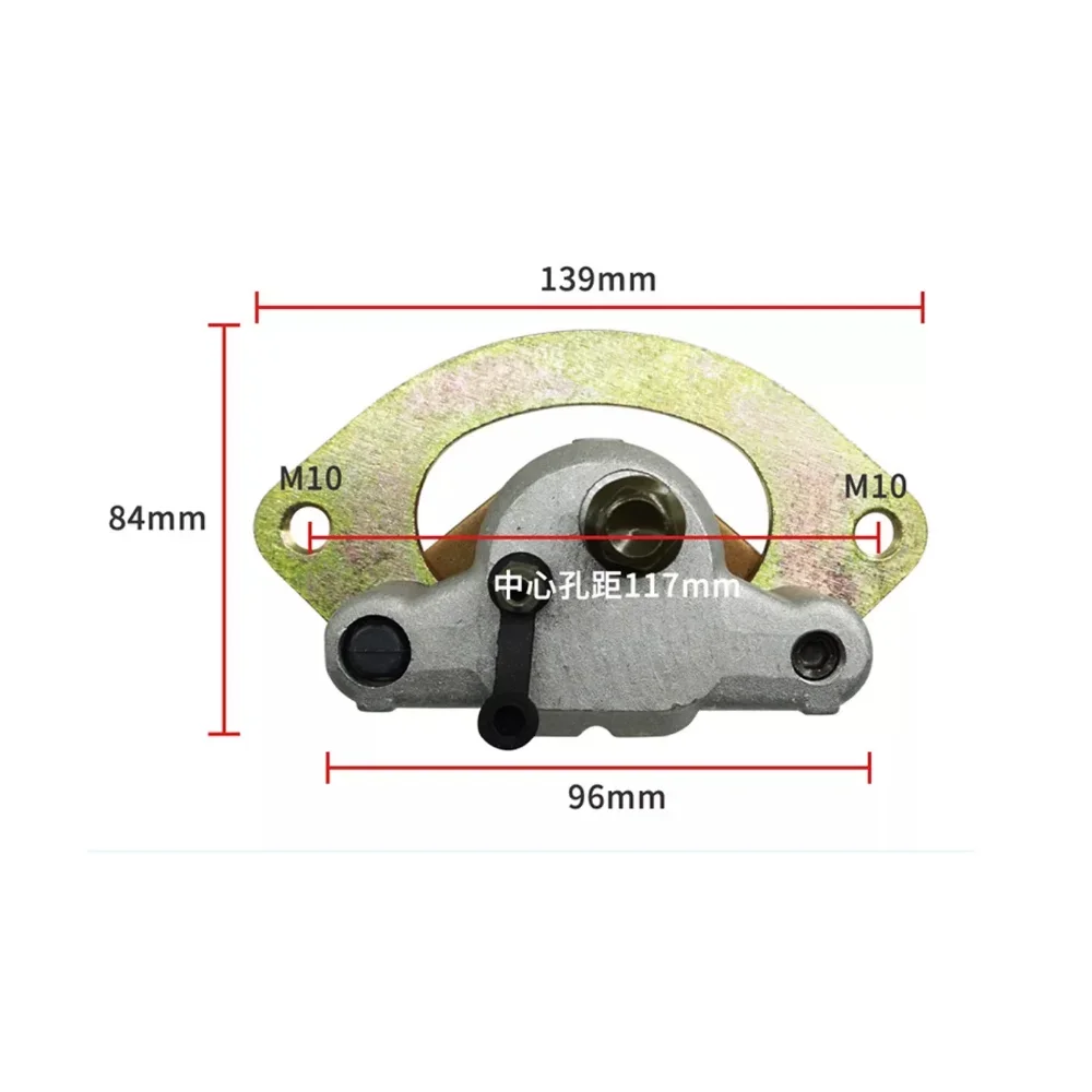 Motorcycle Accessories for Polaris Sportsman 550 850 XP 09 Brake Pump Caliper Lower Pump Motorcycle Modification Accessories