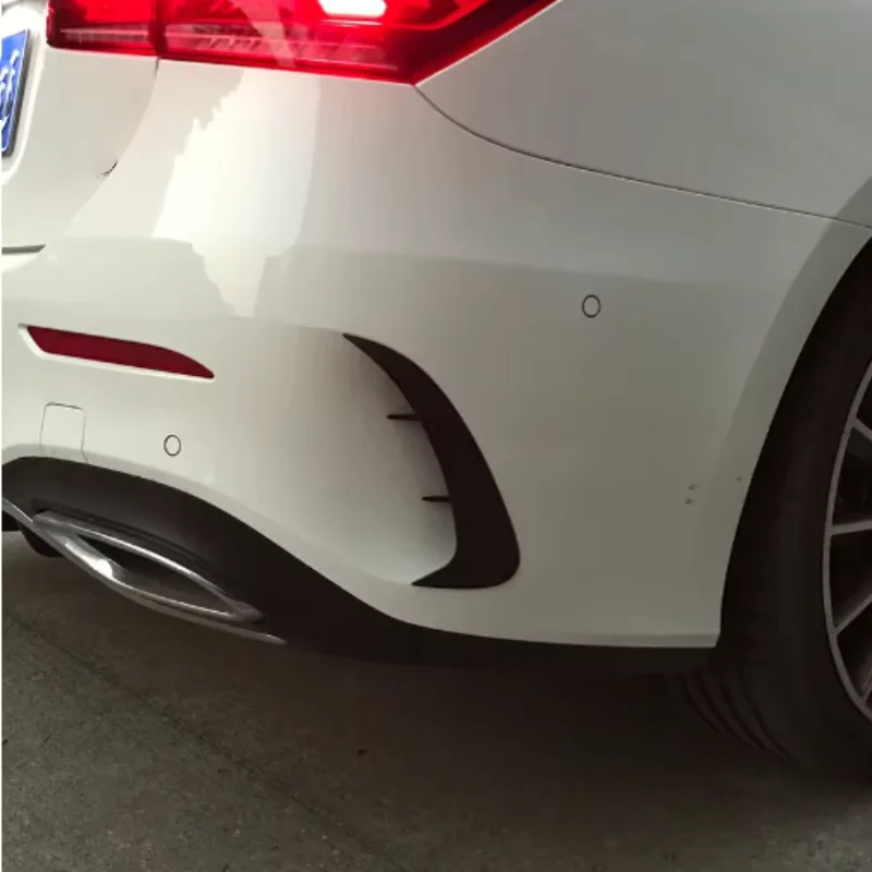 

Fit For Mercedes Benz A-class 2018-2020 Sports Surround Bar Amg Rear Wind Knife Refitting