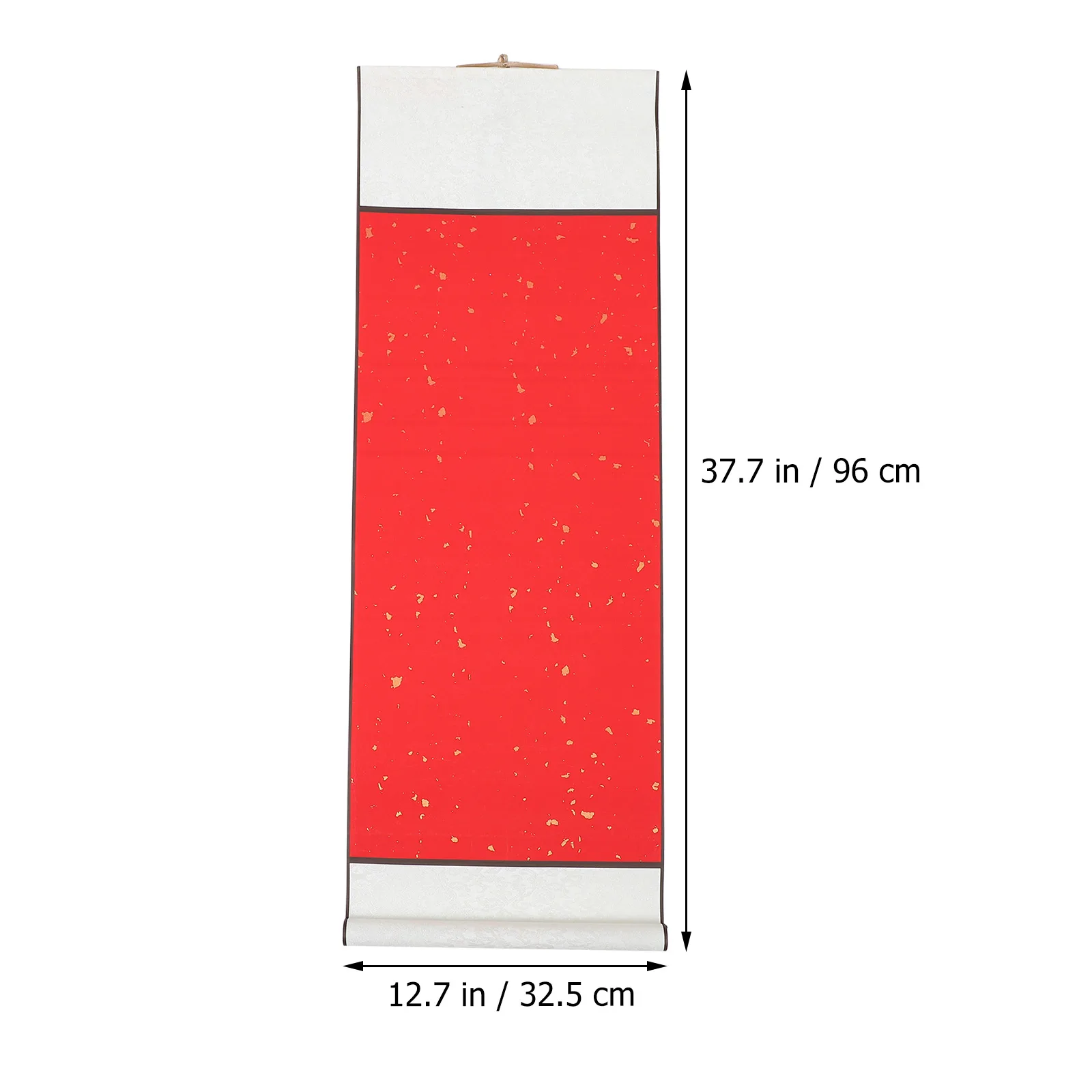 

Blank Hanging Chinese Xuan Paper Wall Scroll Calligraphy Practicing Paper Painting Supply Compact Storage High