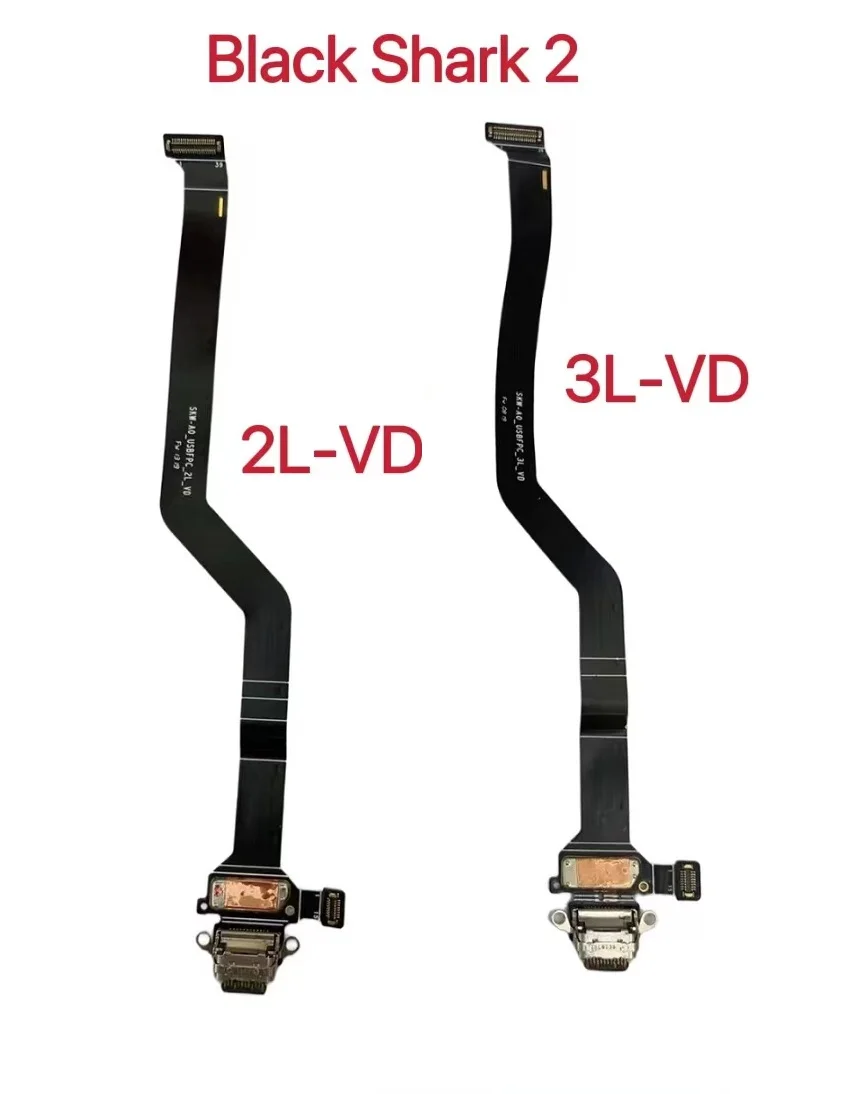 

New USB Charging Connector Board For Xiaomi Blackshark Black Shark 2 Charging Port USB Dock Charge Flex Cable