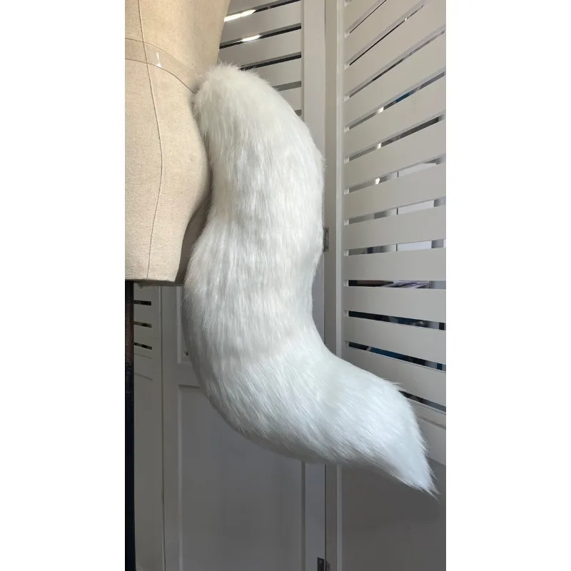 Tentacle Cat Fursuit Handmade Beast Suit Furry Beast Tail Orc Tail Cos White