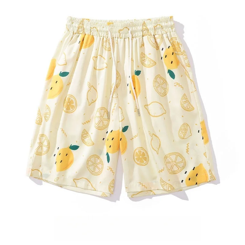 

American Casual Shorts for Men and Women, Summer Trendy Brand Pants, High Street Loose and Sporty Design Sense